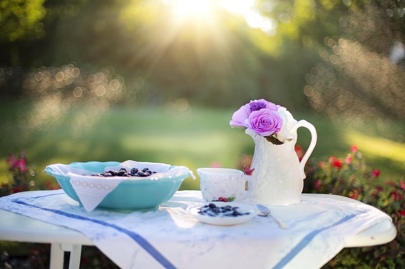 Greek Yogurt with Berries
