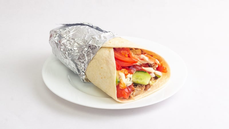 Shawarma Chicken Sandwich